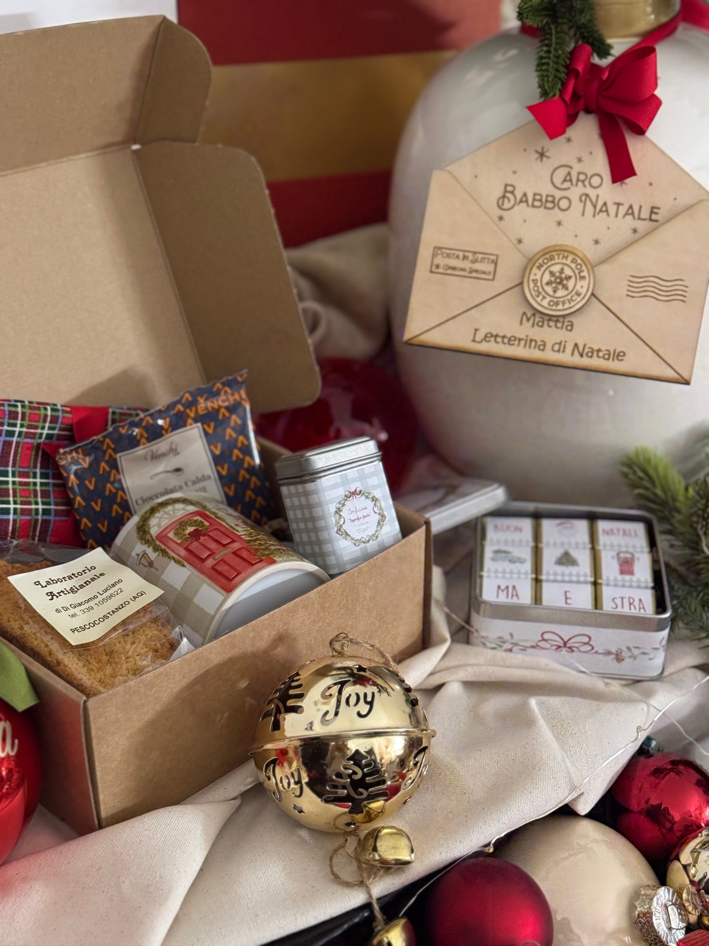 Gift Box “ Coccole di Natale”