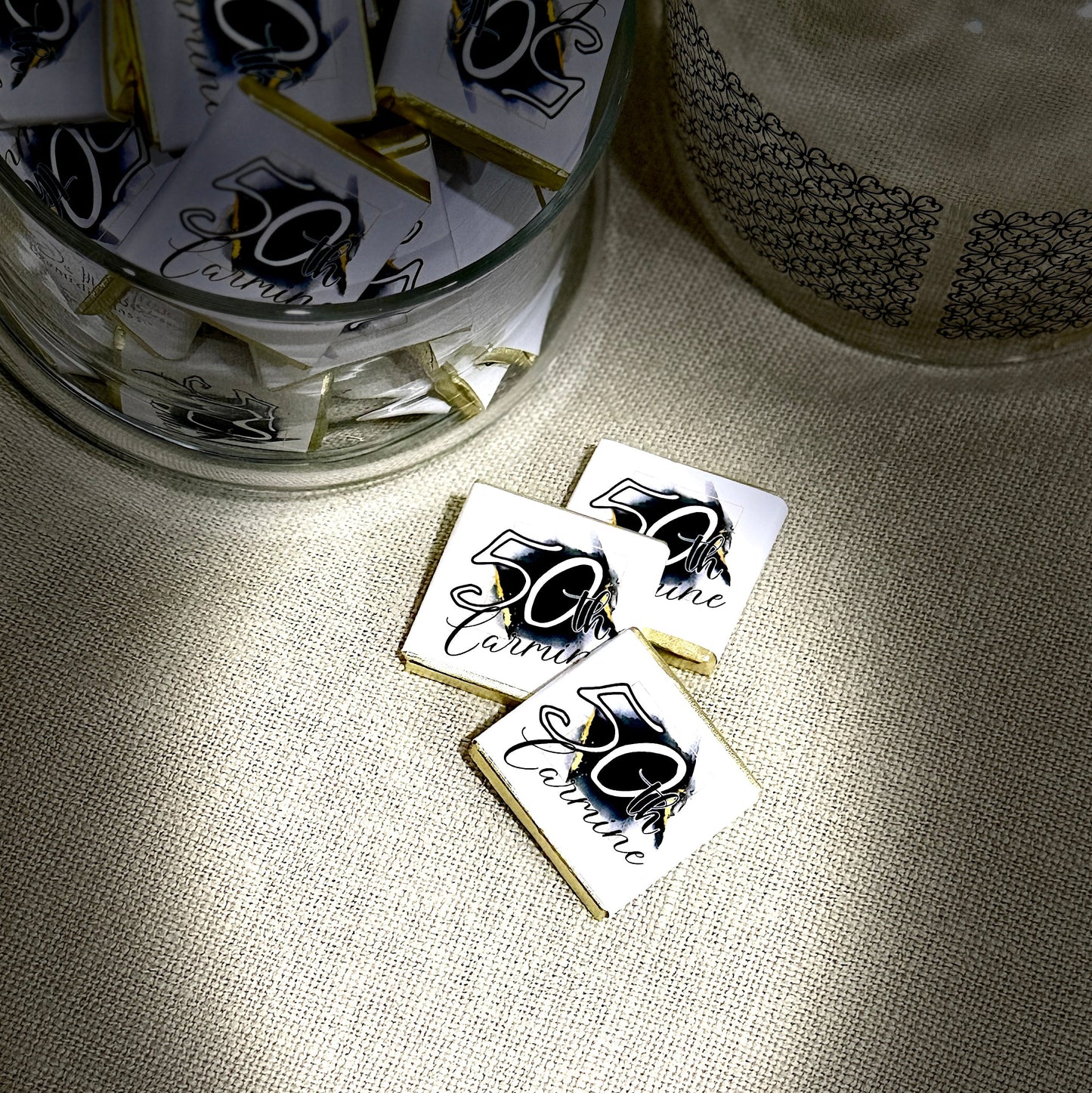 Cioccolatini singoli personalizzati