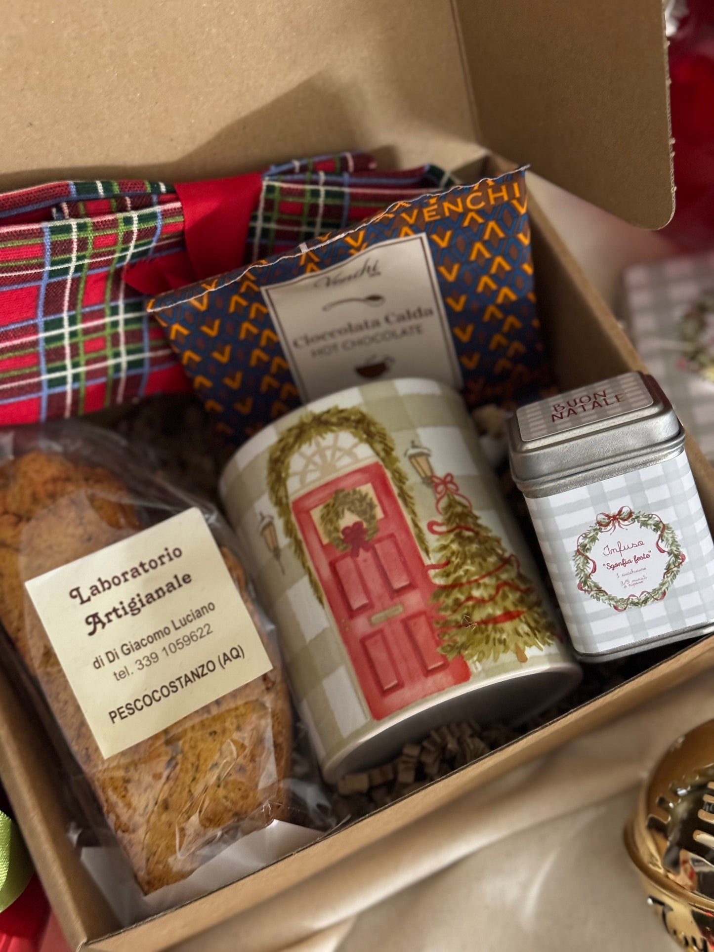 Gift Box “ Coccole di Natale”