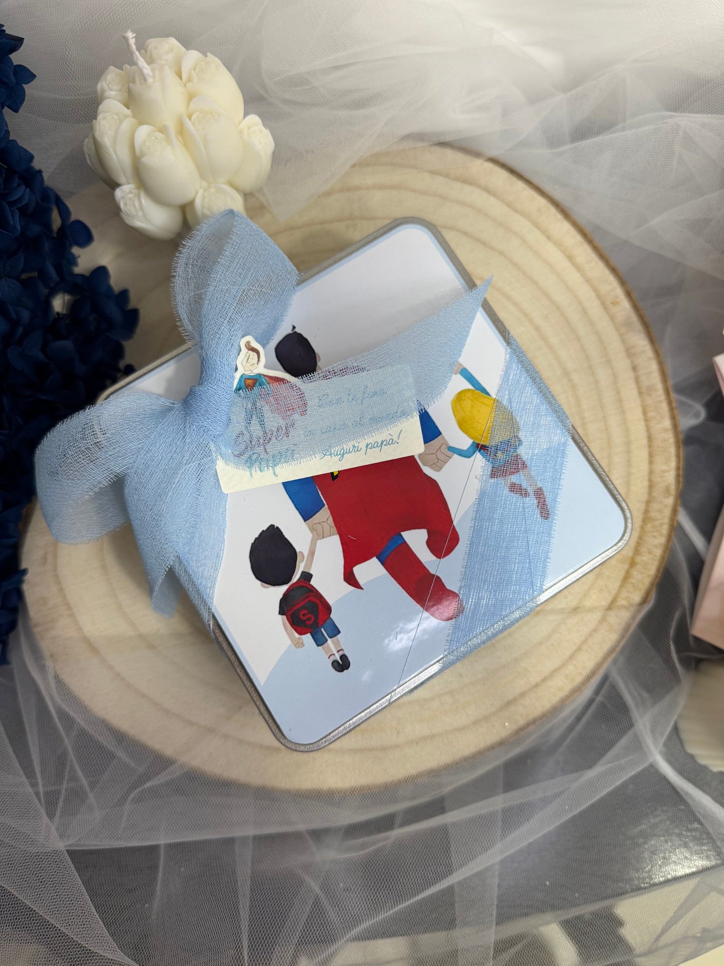 Scatola - Super Papà (PREORDER)