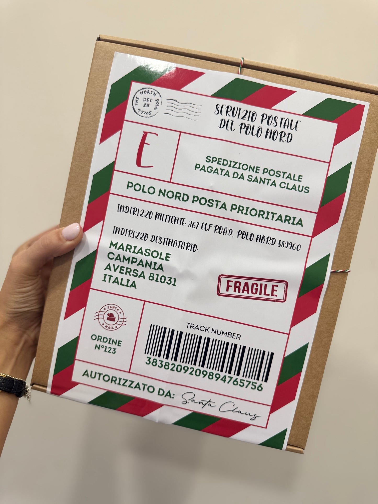 Kit di Benvenuto dell'Elfo