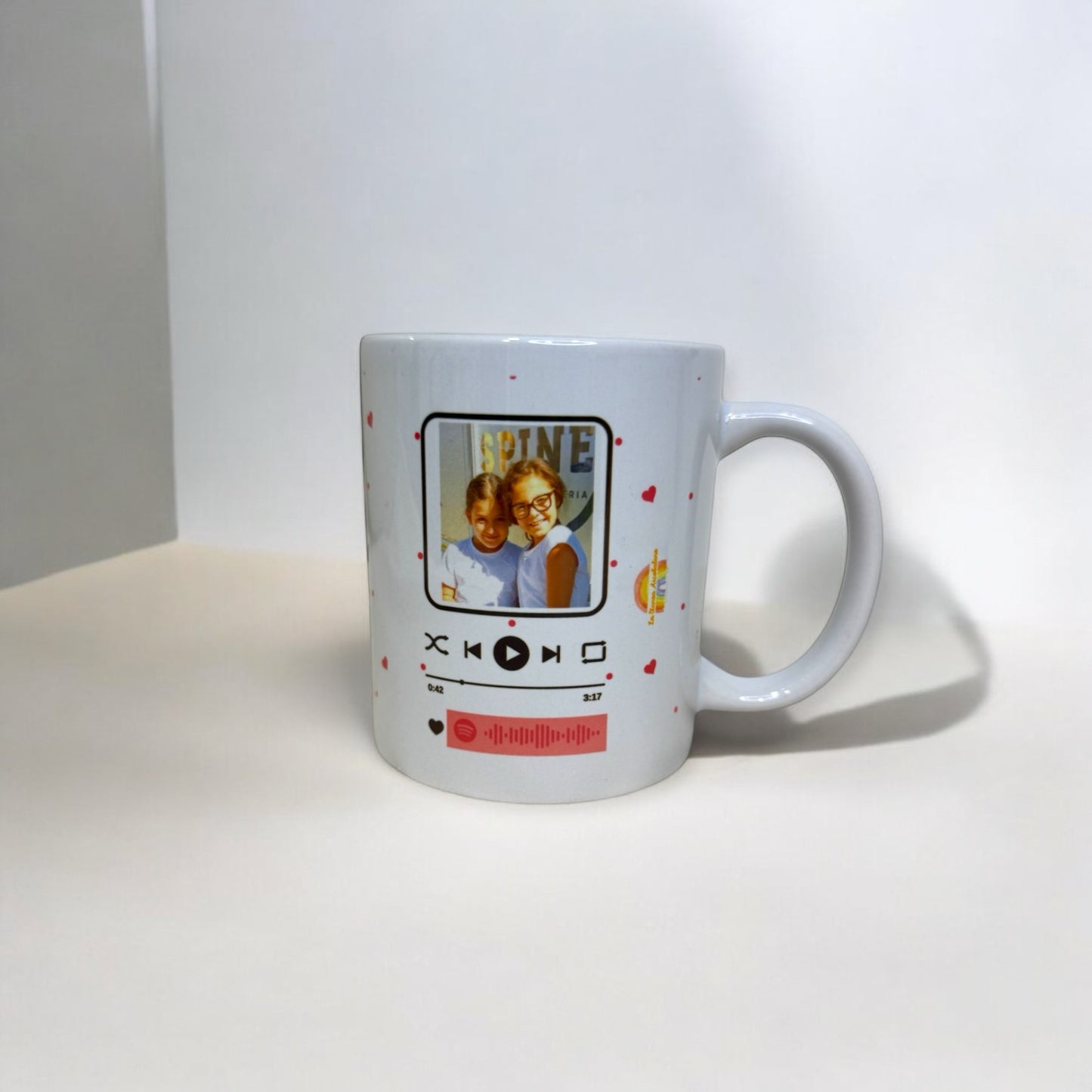 Tazza Spotify Personalizzata