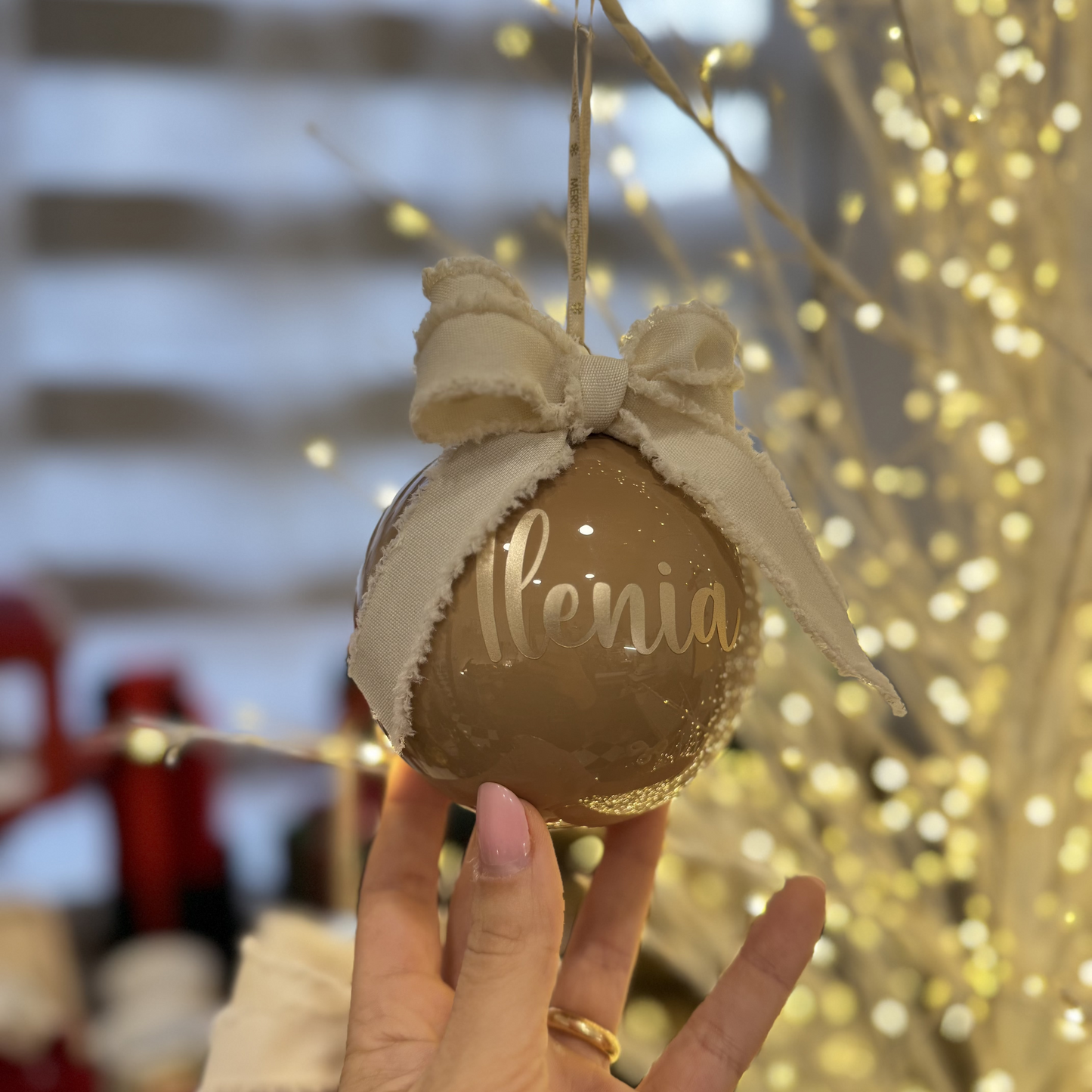 Palla di Natale personalizzata