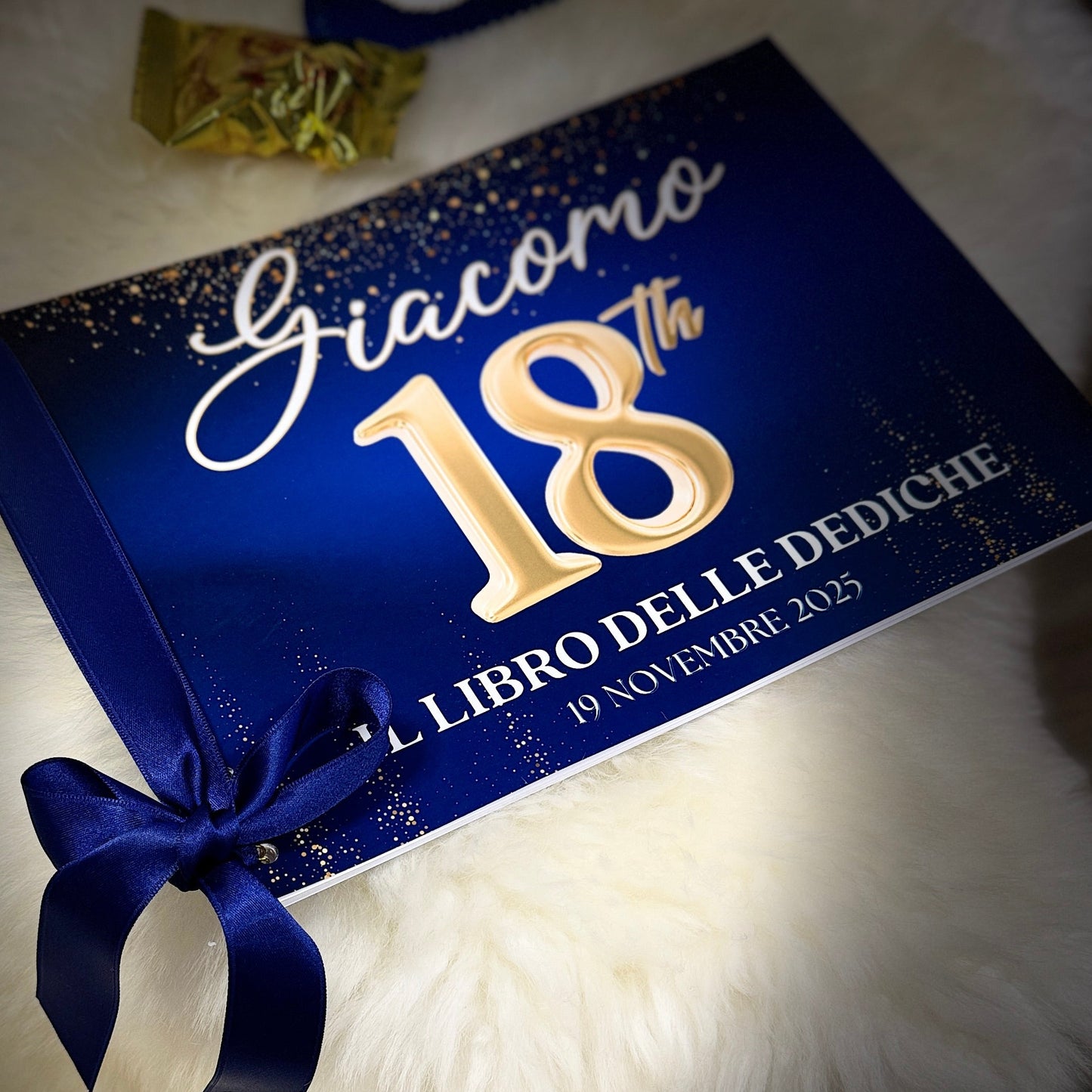 Libro delle dediche personalizzato