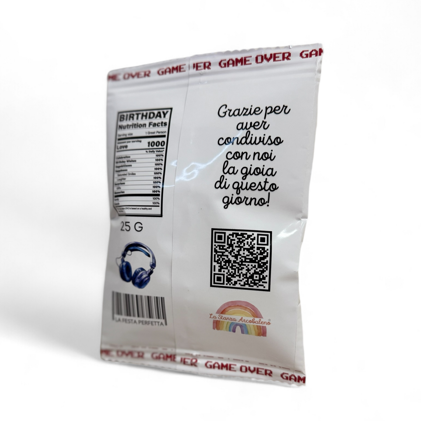 Patatine Personalizzate a Tema