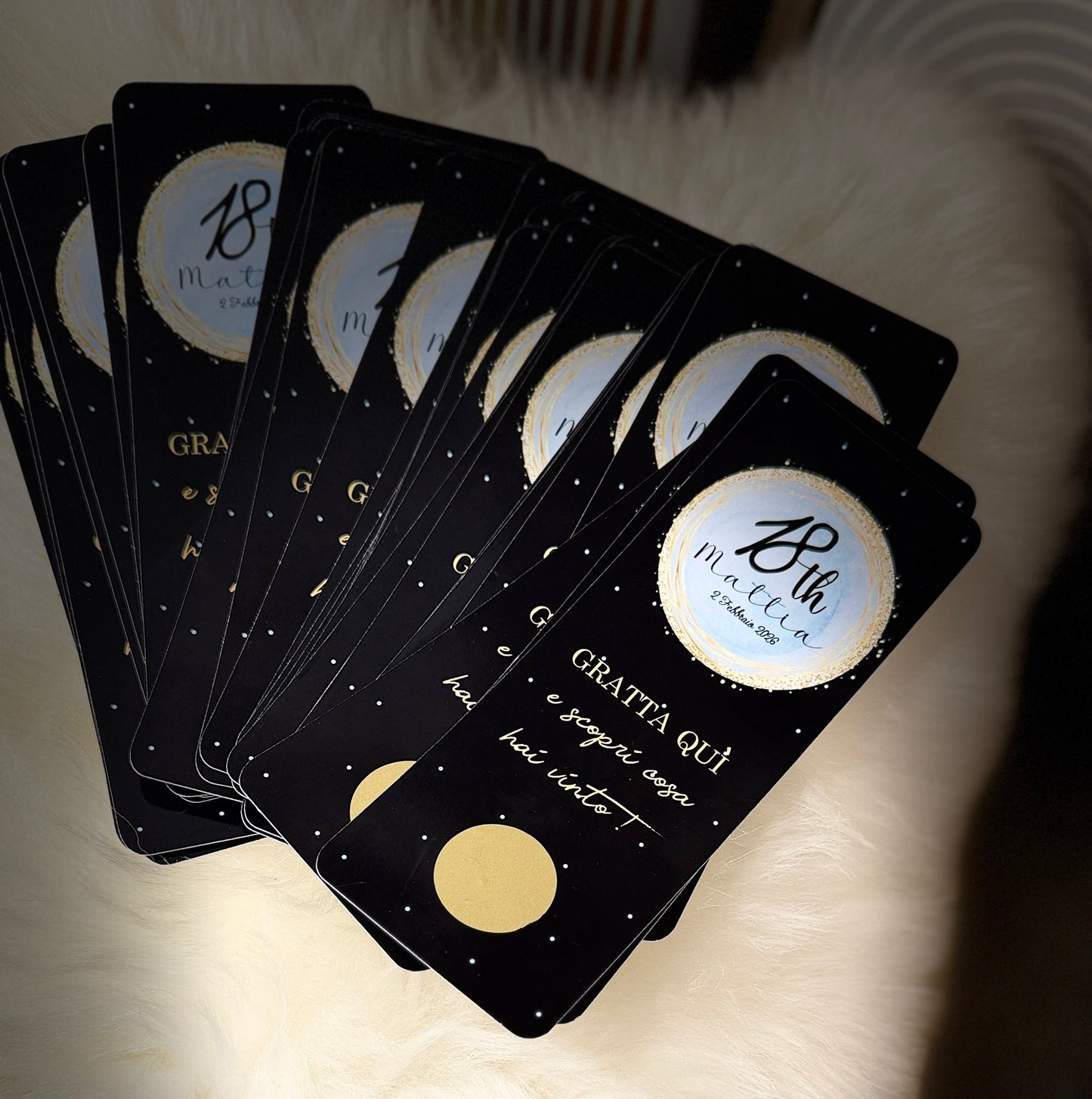 Gratta e Vinci personalizzati per eventi