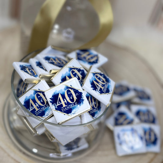 Cioccolatini singoli personalizzati