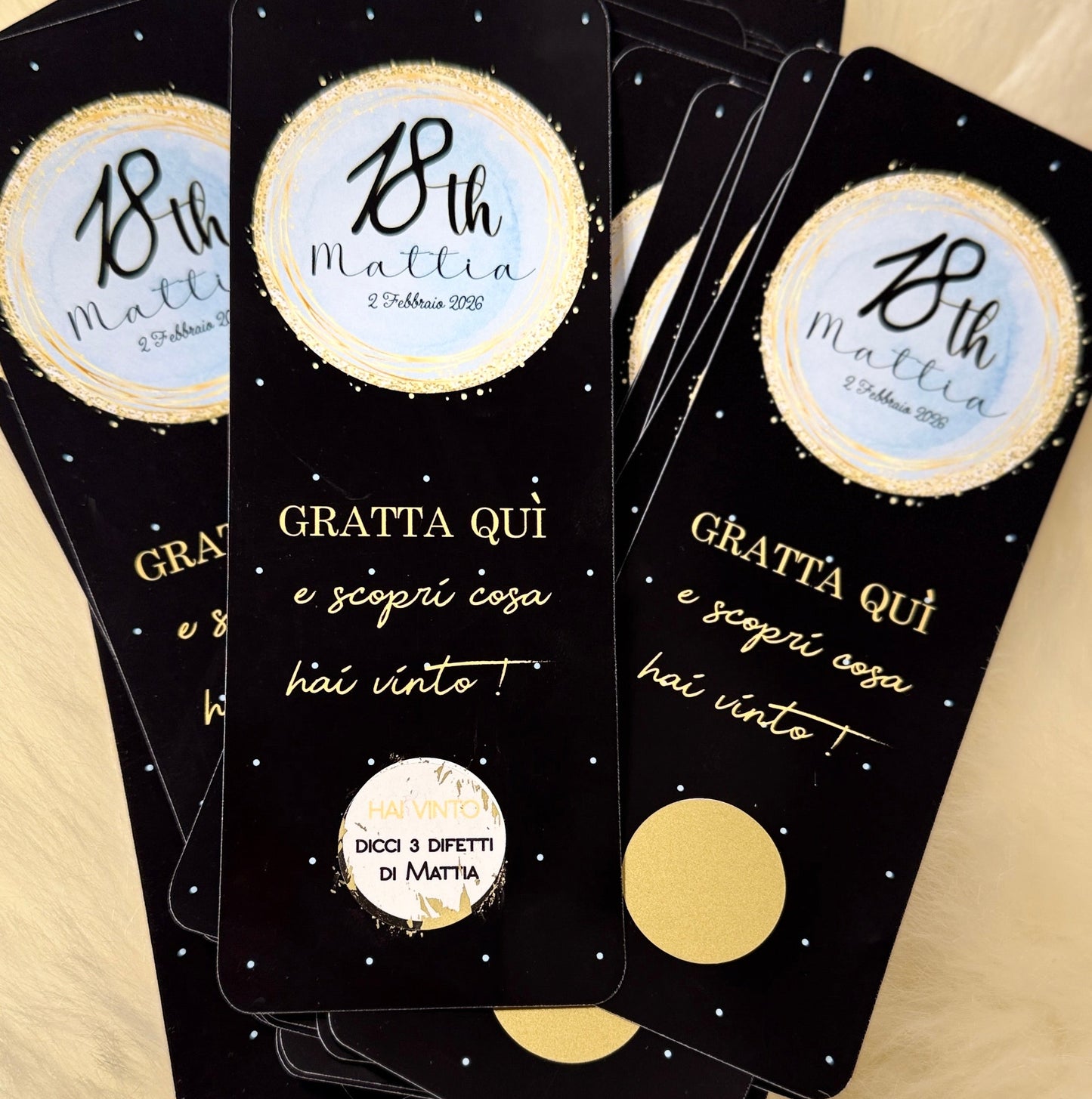 Gratta e Vinci personalizzati per eventi