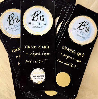 Gratta e Vinci personalizzati per eventi