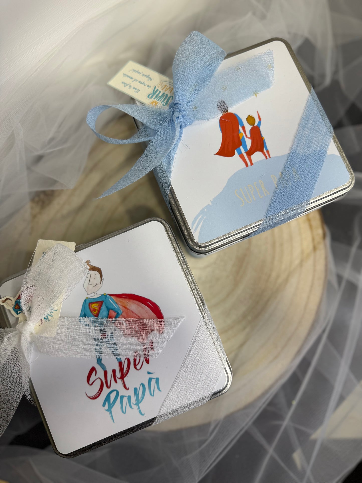 Scatola - Super Papà  (PREORDER)