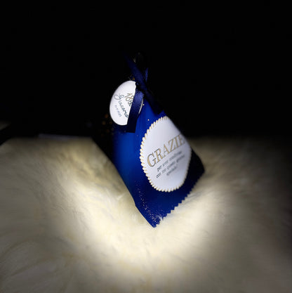 Segnaposto con biscotto della fortuna