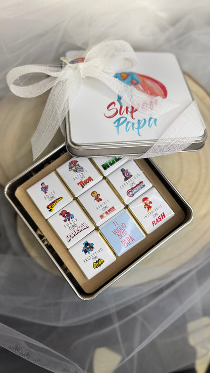 Scatola - Super Papà  (PREORDER)
