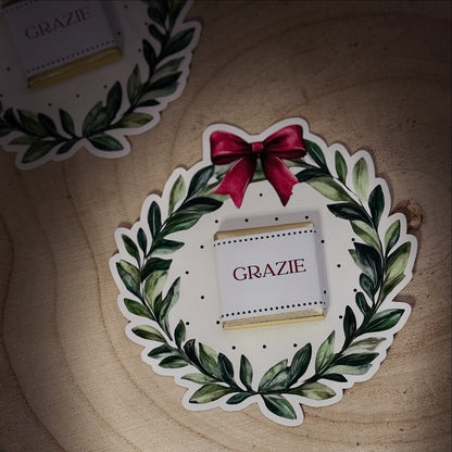 Segnaposto Corona d’Alloro