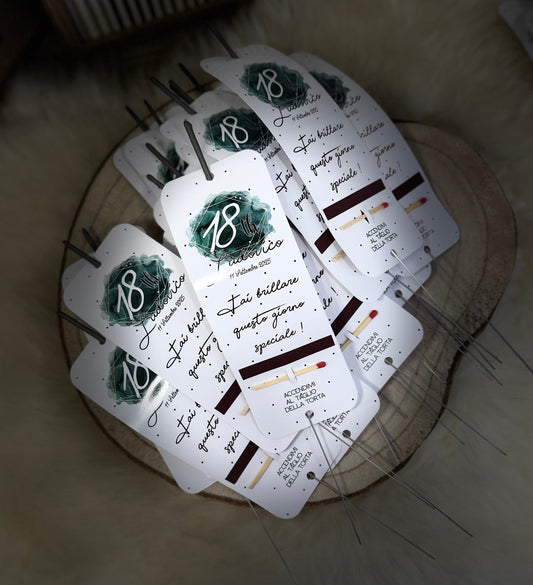 Scintille al taglio della torta