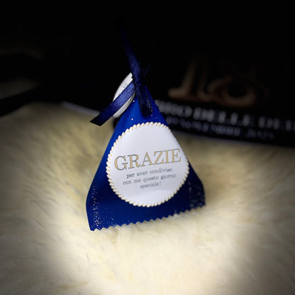 Segnaposto con biscotto della fortuna