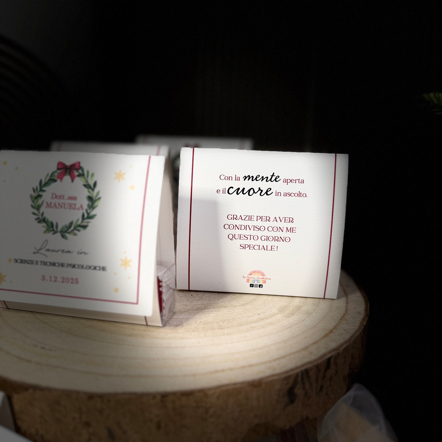 Scatolina Pochette personalizzata