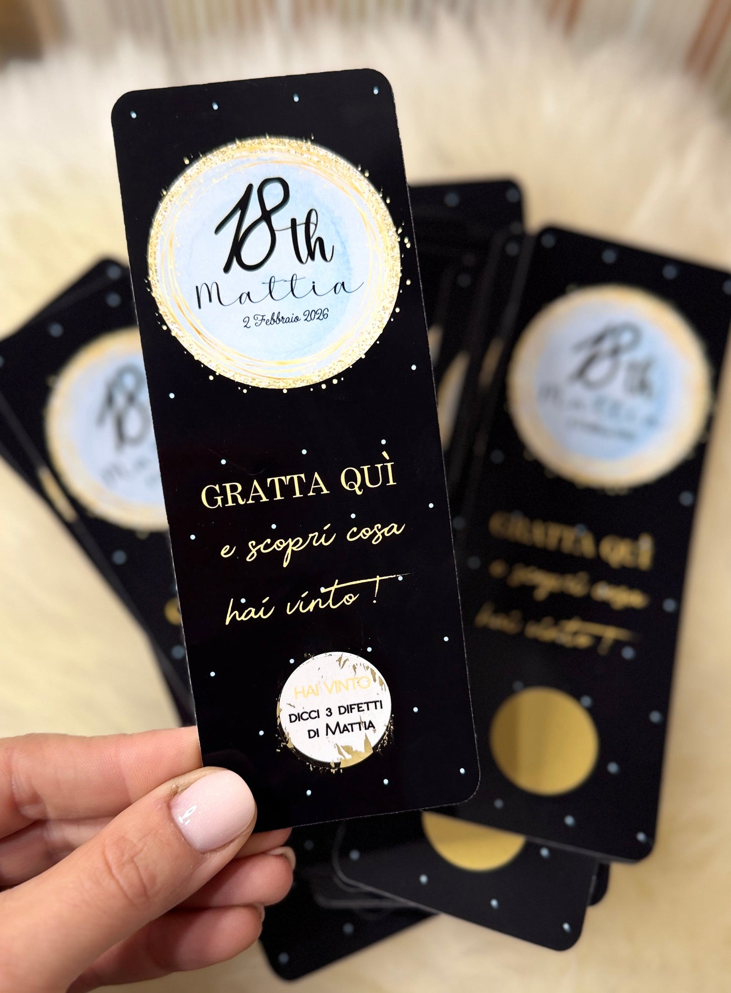 Gratta e Vinci personalizzati per eventi
