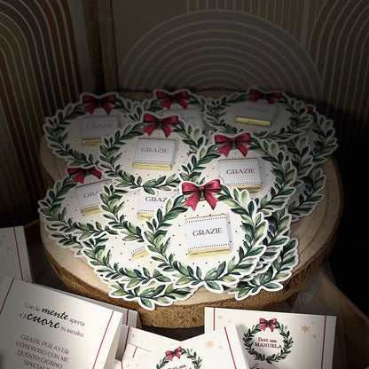 Segnaposto Corona d’Alloro