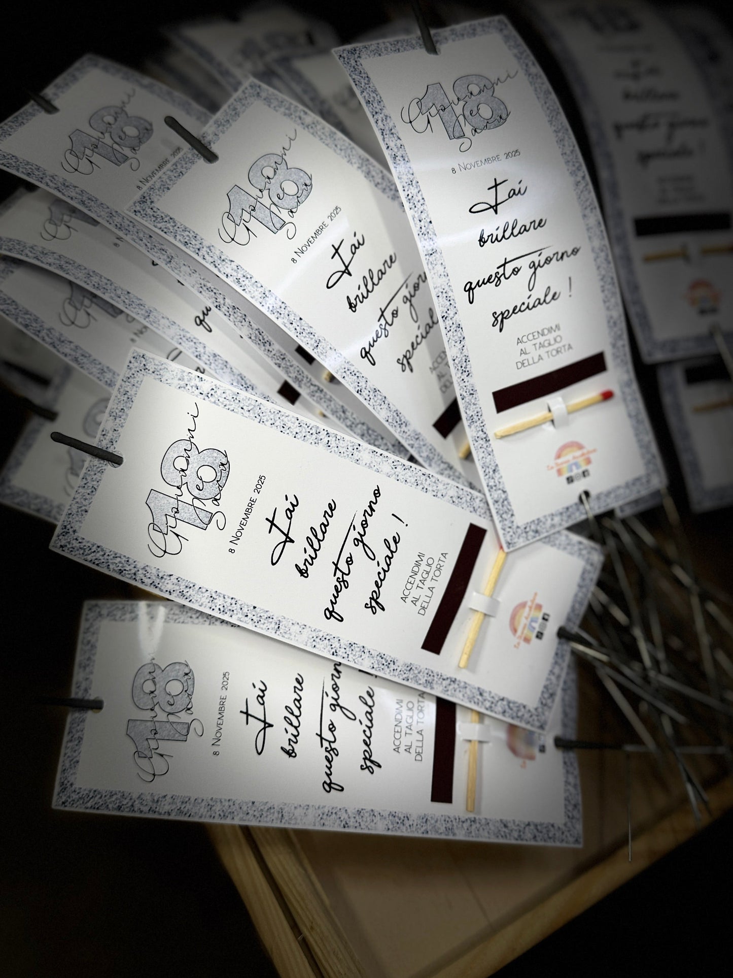 Scintille al taglio della torta