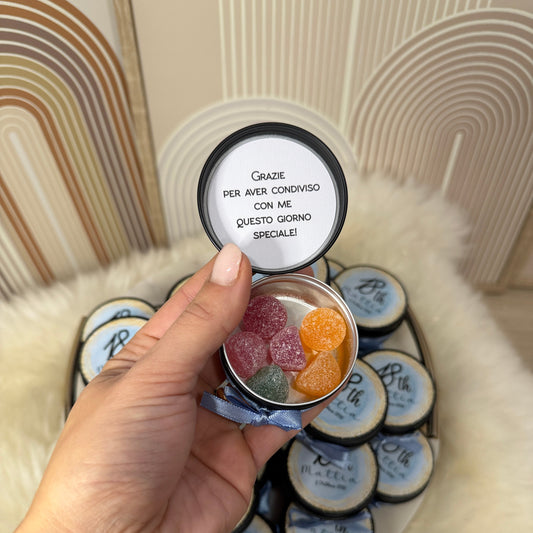 Segnaposto Personalizzato - Scatolina di Latta