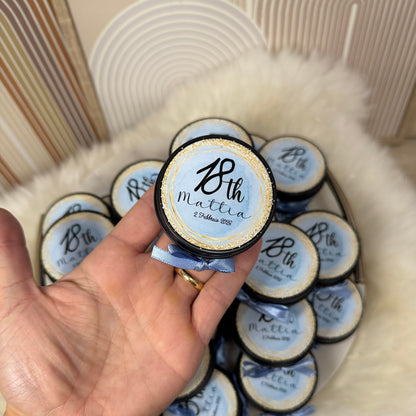 Segnaposto Personalizzato in Scatolina di Latta