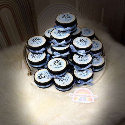 Segnaposto Personalizzato in Scatolina di Latta