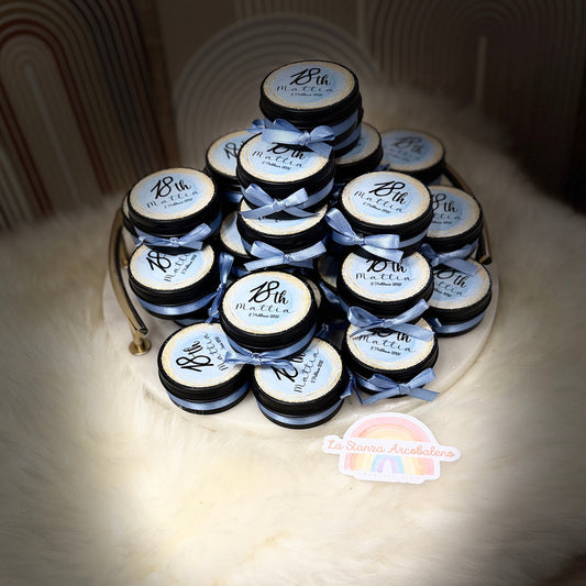 Segnaposto Personalizzato in Scatolina di Latta