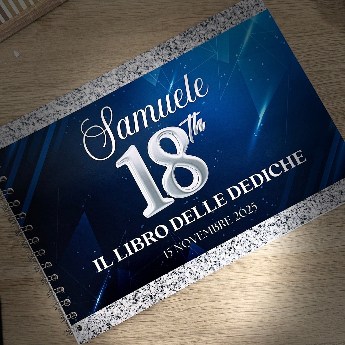 Libro delle dediche personalizzato