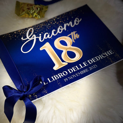Libro delle dediche personalizzato