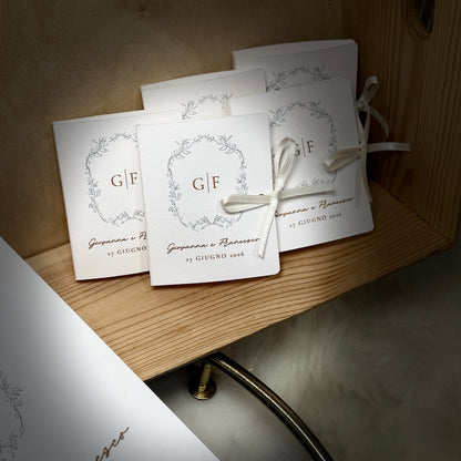 Portaconfetti a libro