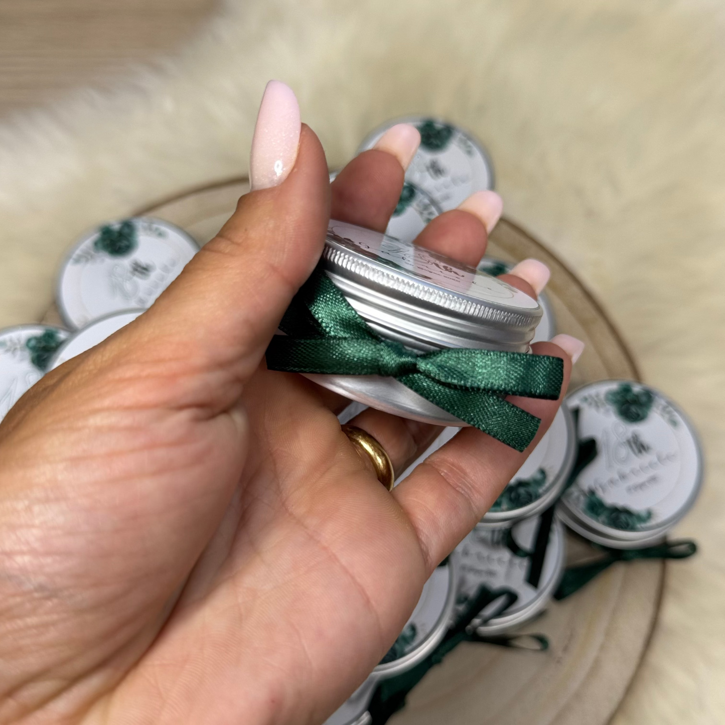 Segnaposto Personalizzato in Scatolina di Latta