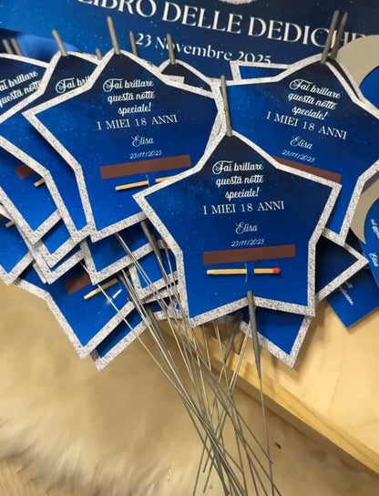 Scintille al taglio della torta