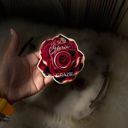 Segnaposto Flower Small